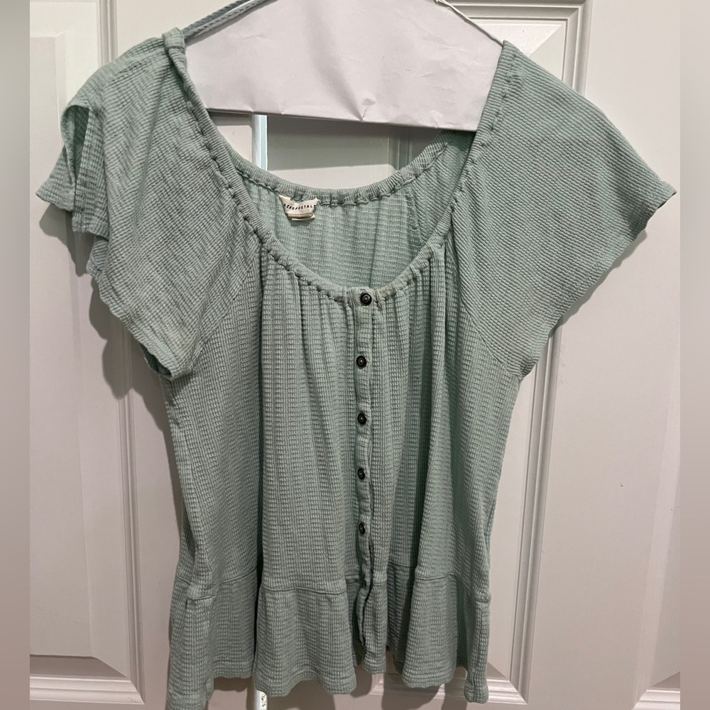 Blue Blouse